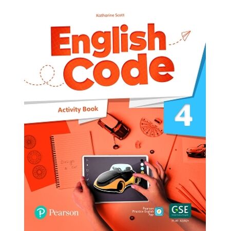 ENGLISH CODE 4 ACTIVITY BOOK W/ APP