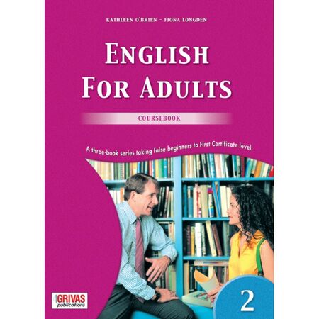 English For Adults 2 Course Book (Βιβλίο Μαθητή) 9789604091454