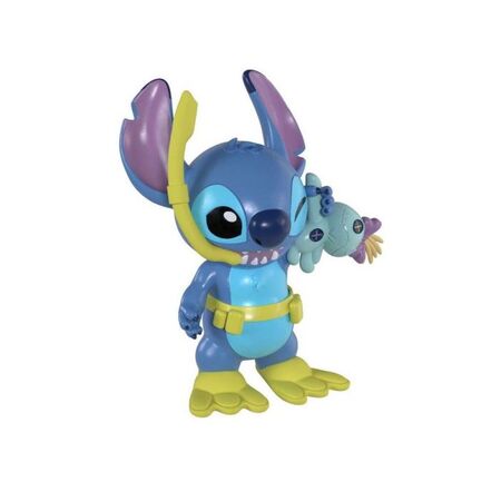 Eolo Fidget Φιγούρα Stitch Με Αναπνευστήρα 9cm EOL04377