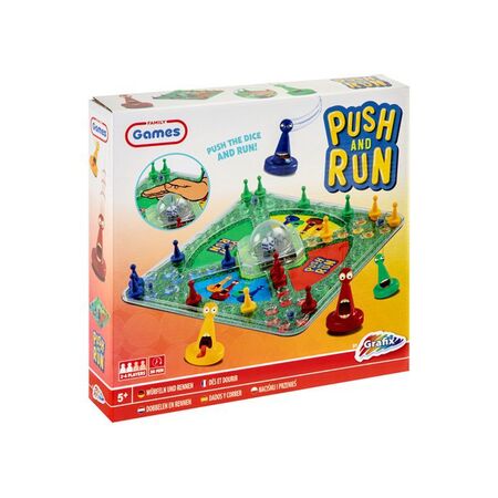 ΕΠΙΤΡΑΠΕΖΙΟ ΠΑΙΧΝΙΔΙ ΓΚΡΙΝΙΑΡΗΣ PUSH & RUN