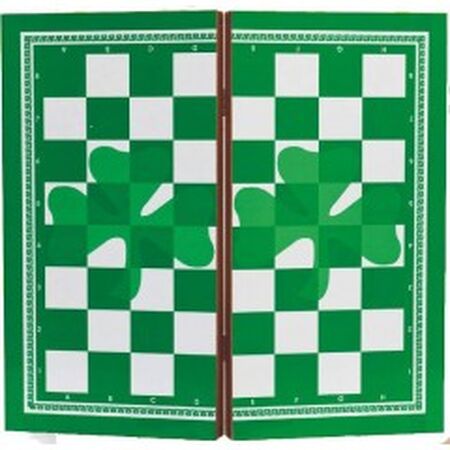 ΕΠΙΤΡΑΠΕΖΙΟ ΠΑΙΧΝΙΔΙ ΤΑΒΛΙ-ΣΚΑΚΙ ΜΕ ΠΟΥΛΙΑ ΜΕΓΑΛΟ 50X50x7εκ