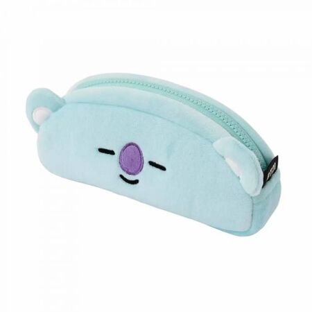 Eric Κασετίνα Οβάλ Λούτρινη Μισοφέγγαρο BT21 Koya