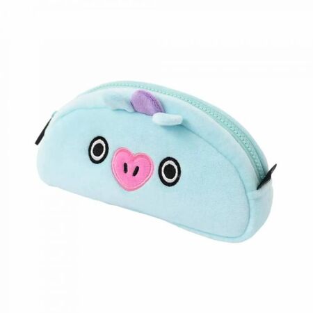 Eric Κασετίνα Οβάλ Λούτρινη Μισοφέγγαρο BT21 Mang