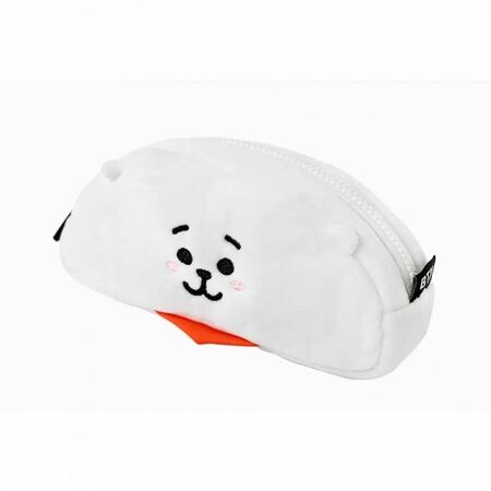Eric Κασετίνα Οβάλ Λούτρινη Μισοφέγγαρο BT21 RJ
