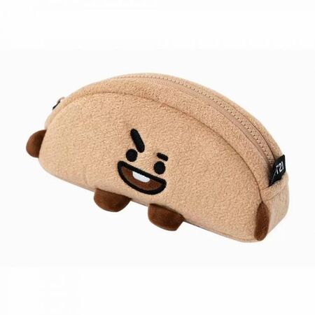 Eric Κασετίνα Οβάλ Λούτρινη Μισοφέγγαρο BT21 Shooky