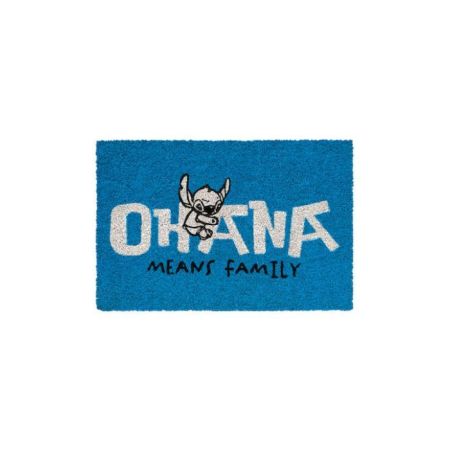 Eric Πατάκι Εισόδου Disney Lilo Stitch Ohana 2 60x40 cm