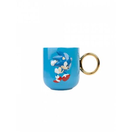 Erik Κούπα Κεραμική 3D Sonic The Hedgehog 350ml