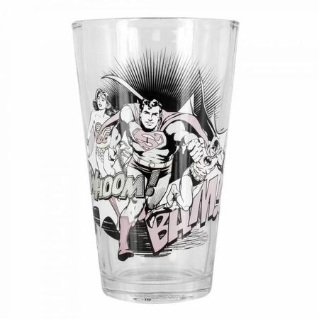 Erik Ποτήρι Με Αλλαγή Χρώματος DC Comics 450ml