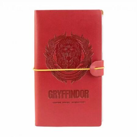 Erik Σημειωματάριο με Μαλακό Εξώφυλλο από Δερματίνη Harry Potter Gryffindor