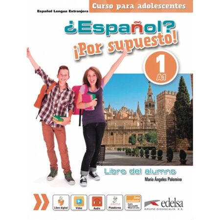 Espanol Por Supuesto 1 Alumno 9788490812105