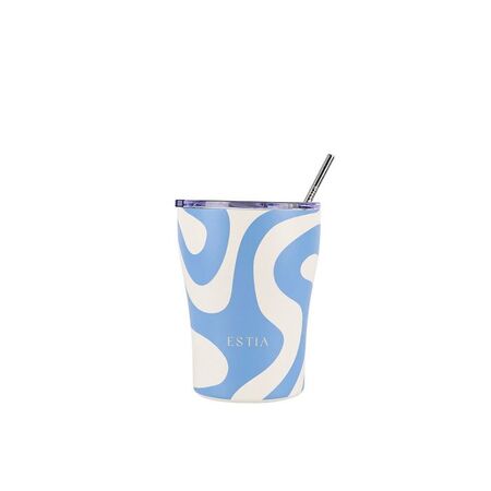 Estia Save The Aegean Θερμός Coffee Mug Ocean Waves 350ml