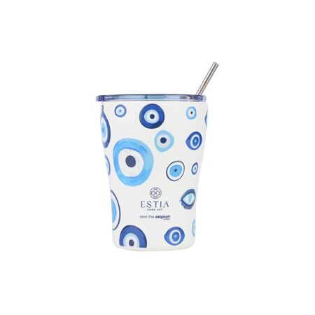 Estia Save The Aegean Θερμός Coffee Mug Spirit Of Luck 350ml