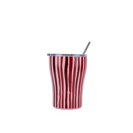 Estia Save The Aegean Θερμός Coffee Mug Viva Stripe 350ml