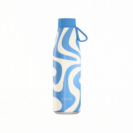 Estia Save The Aegean Θερμός Flow Ocean Waves 500ml