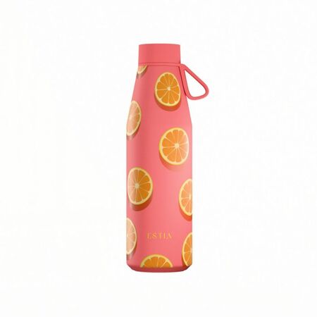 Estia Save The Aegean Θερμός Flow Orange Pop 500ml