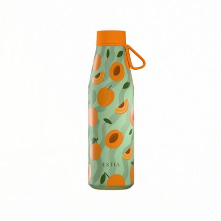 Estia Save The Aegean Θερμός Flow Peach Garden 500ml