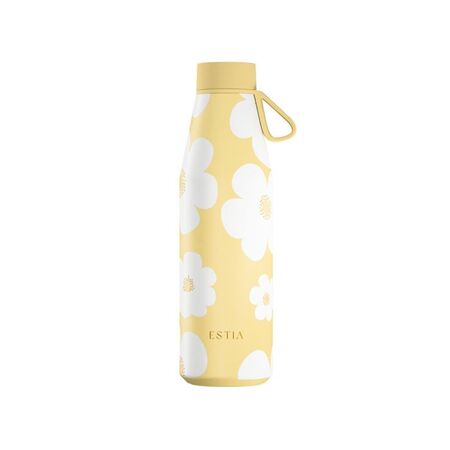 Estia Save The Aegean Θερμός Flow Yellow Daisy 500ml
