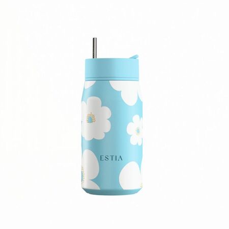 Estia Save The Aegean Θερμός Lens Blue Daisy 360ml