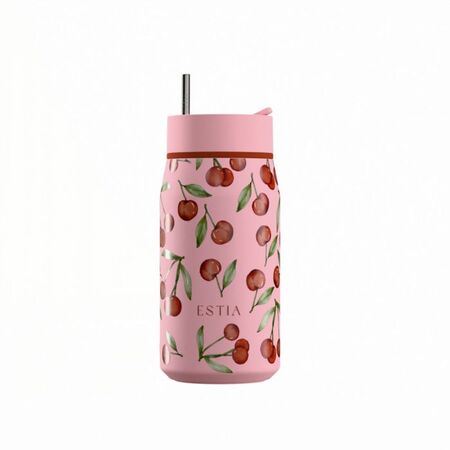 Estia Save The Aegean Θερμός Lens Cherry Rose 360ml