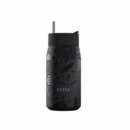 Estia Save The Aegean Θερμός Lens Noir Echo 360ml