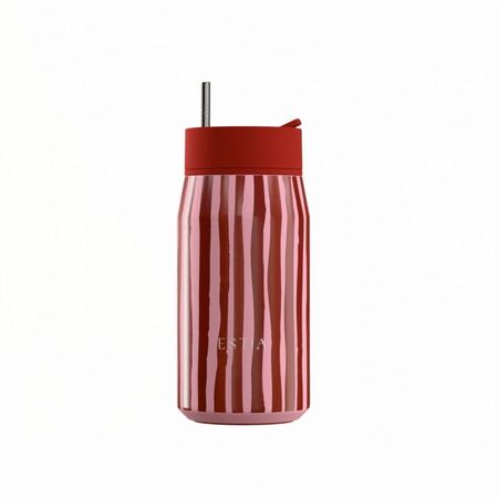 Estia Save The Aegean Θερμός Lens Viva Stripe 360ml