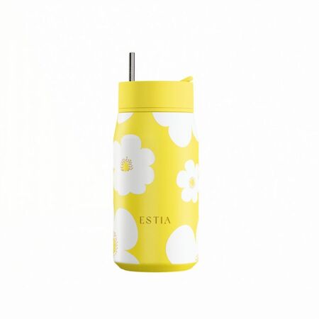 Estia Save The Aegean Θερμός Lens Yellow Daisy 360ml