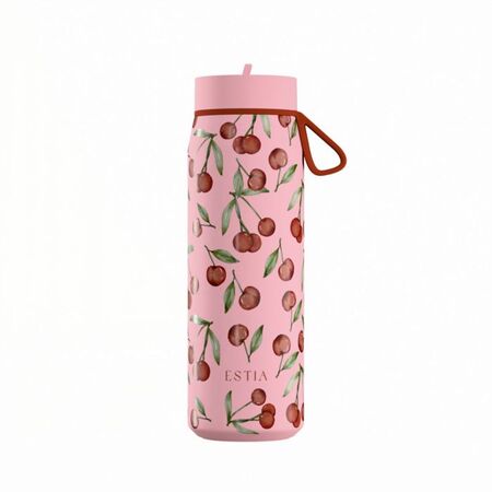 Estia Save The Aegean Θερμός Pulse Cherry Rose 500ml
