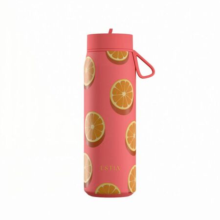 Estia Save The Aegean Θερμός Pulse Orange Pop 500ml