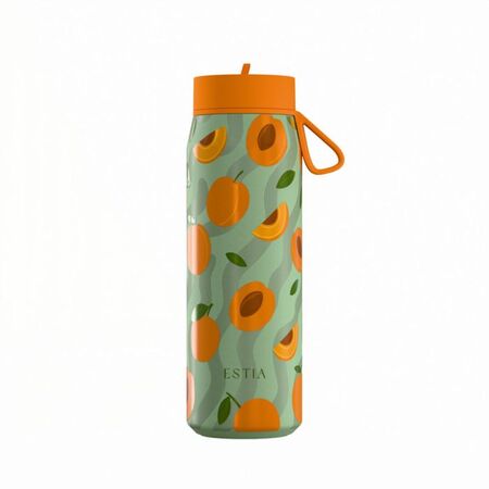 Estia Save The Aegean Θερμός Pulse Peach Garden 500ml