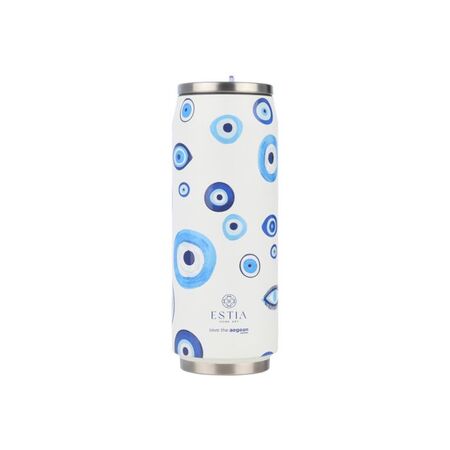 Estia Save The Aegean Θερμός Travel Cup Spirit Of Luck 500ml