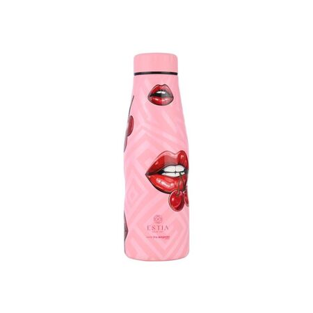Estia Save The Aegean Θερμός Travel Flask Blush Pop 500ml