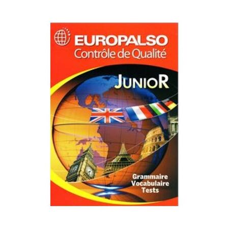 Europalso Controle De Qualite Junior Pupil