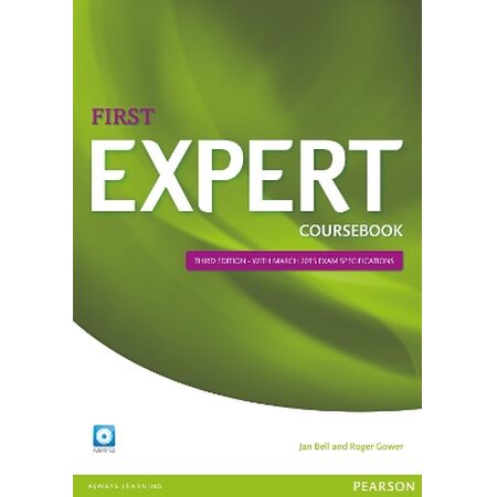 EXPERT FIRST SB (+ AUDIO CD) 3RD ED