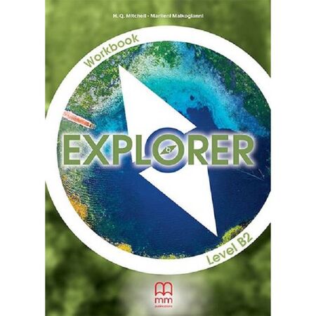 Explorer B2 Workbook 9786180564952 (Combobooks)