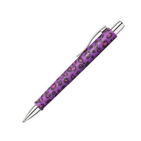 Faber Castell Στυλό Διαρκείας Polyball Leo Nightshade XB Μπλε