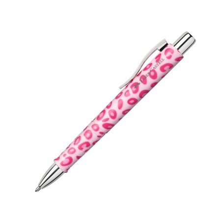 Faber Castell Στυλό Διαρκείας Polyball Leo Sugarsports XB Μπλε