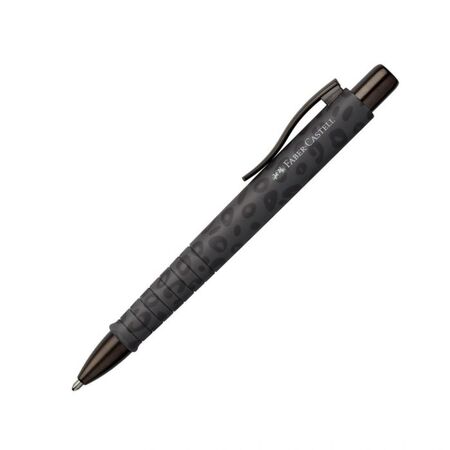 Faber Castell Στυλό Διαρκείας Polyball Leo Urban Jungle XB Μπλε