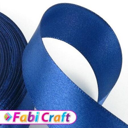 Fabi Κορδέλα Σατέν 15mm x 50y Μπλε