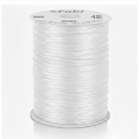 Fabi Κορδόνι Σατέν Ποντικοουρά 