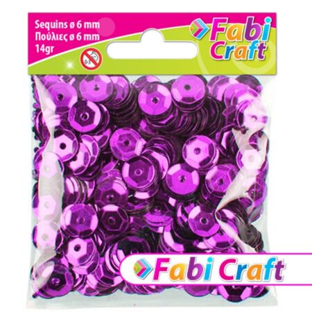 Fabi Πούλιες Στρογγυλές Φουξ 6mm 14gr