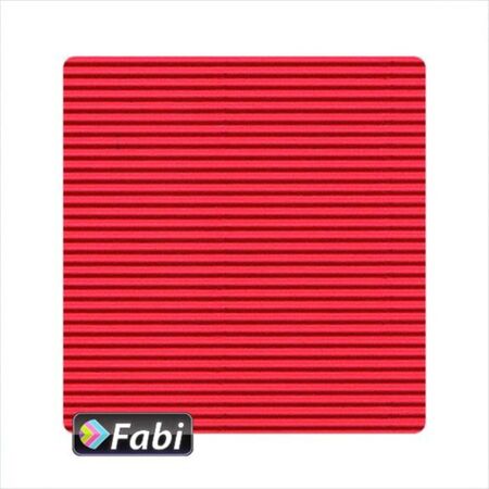 Fabi Χαρτόνι Οντουλέ Κόκκινο 50x70cm 230gr