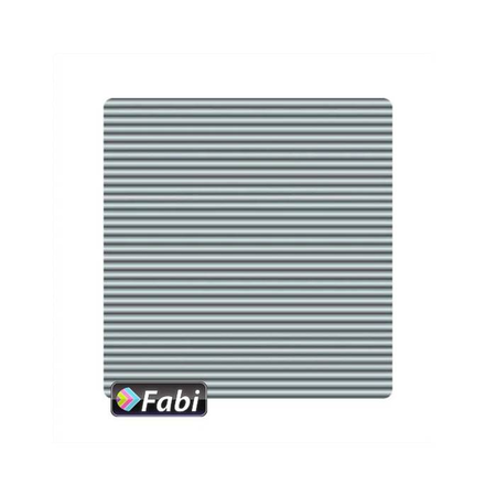 Fabi Χαρτόνι Οντουλέ Ματ Ασημί 50x70cm 230gr