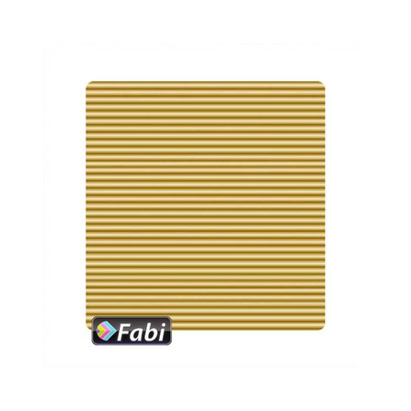 Fabi Χαρτόνι Οντουλέ Ματ Χρυσό 50x70cm 230gr