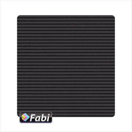 Fabi Χαρτόνι Οντουλέ Μαύρο 50x70cm 230gr