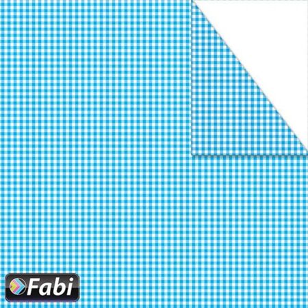 Fabi Χαρτόνι Σχεδίου Μίνι Καρό Γαλάζιο 50x70cm