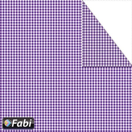 Fabi Χαρτόνι Σχεδίου Μίνι Καρό Μωβ 50x70cm