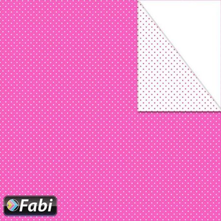 Fabi Χαρτόνι Σχεδίου Μίνι Πουά Ροζ 50x70cm