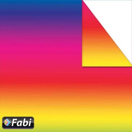 Fabi Χαρτόνι Σχεδίου Ουράνιο Τόξο 50x70cm