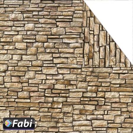 Fabi Χαρτόνι Σχεδίου Πέτρινος Τοίχος 50x70cm