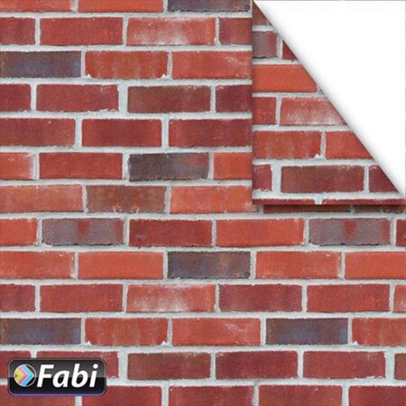 Fabi Χαρτόνι Σχεδίου Τούβλο 50x70cm